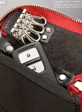 Js Racing Key Case                                     - KCS-01-RD - Image 3