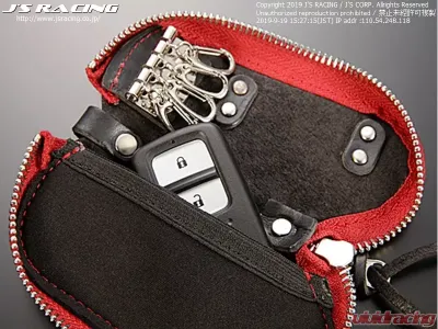 Js Racing Key Case - KCS-01-RD