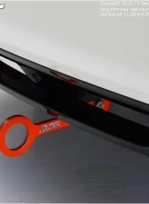 Js Racing Rear Towing Hook Honda Civic FD 2006-2011                                     - KF-D2-R - Image 3