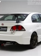 Js Racing Rear Towing Hook Honda Civic FD 2006-2011                                     - KF-D2-R - Image 5