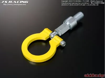 Js Racing Rear Towing Hook Honda Fit GE 2009-2010 - KF-F3-R