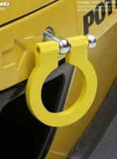 Js Racing Type S Bumper Front Towing Hook Honda Fit GE 2009-2013                                     - KF-F3-FJS - Image 2