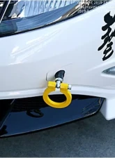Js Racing Front Towing Hook Honda Civic FN2 Type-R 2006-2011                                     - KF-FN2-F - Image 2
