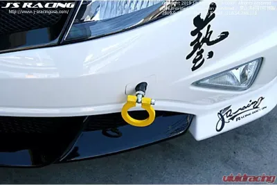 Js Racing Front Towing Hook Honda Civic FN2 Type-R 2006-2011 - KF-FN2-F
