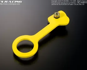 Js Racing Rear Towing Hook Honda Civic FN2 Type-R 2006-2011