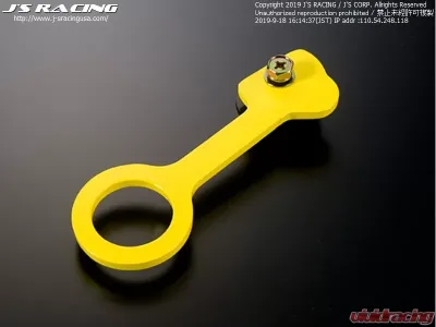 Js Racing Rear Towing Hook Honda Civic FN2 Type-R 2006-2011 - KF-FN2-R