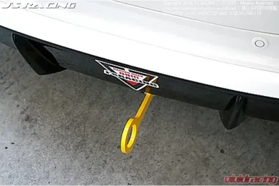 Js Racing Rear Towing Hook Honda Civic FN2 Type-R 2006-2011 - KF-FN2-R