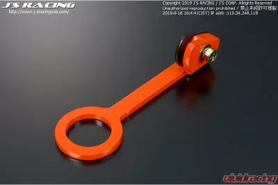 Js Racing Rear Towing Hook Honda Civic EK9 1996-2000 - KF-H5-R