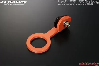 Js Racing Rear Towing Hook Honda Civic EP3 2001-2005 - KF-P3-R