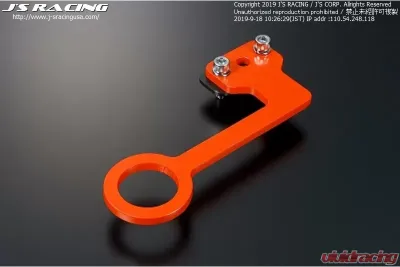 Js Racing Front Towing Hook Honda S2000 2000-2009 - KF-S1-F