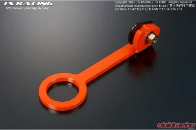 Js Racing Rear Towing Hook Acura RSX 2002-2006 - KF-T5-R
