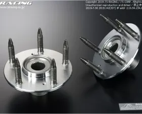 Js Racing High Frequency Waved Front Hub ASSY Acura RSX 2002-2006