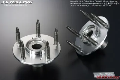 Js Racing High Frequency Waved Front Hub ASSY Acura RSX 2002-2006 - KHA-T5-F
