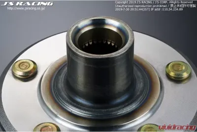 Js Racing High Frequency Waved Front Hub ASSY Acura RSX 2002-2006 - KHA-T5-F