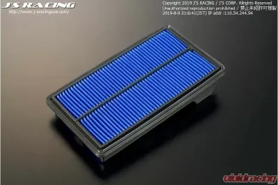 Js Racing MaxFlow Air Filter Honda Civic FD2 2006-2011 - MAF-D2-400