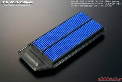 Js Racing MaxFlow Air Filter Acura TSX 2004-2008 - MAF-E2-500