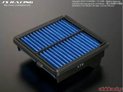 Js Racing MaxFlow Air Filter Honda Fit GE|GK 2009-2019 - MAF-F3-600