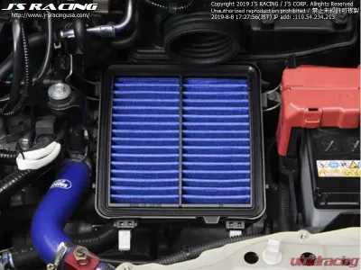 Js Racing MaxFlow Air Filter Honda Fit GE|GK 2009-2019 - MAF-F3-600