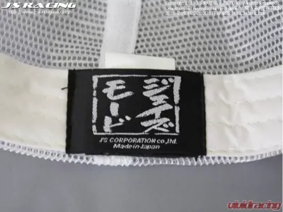Js Racing WAZA Mesh Cap - MCP-WAZA-BW