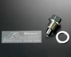 Js Racing Engine Magnetic Drain Bolt Acura|Honda 2000-2013