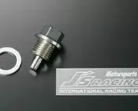 Js Racing Manual Transmission Magnet Drain Bolt Acura|Honda 1991-2009