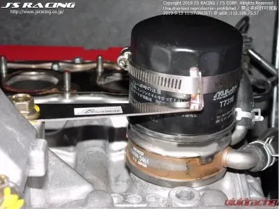 Js Racing Oil Filter Stopper Honda S2000 2000-2009 - OFS-S1