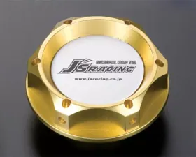 Js Racing Gold Engine Oil Filler Cap Acura|Honda 1991-2019