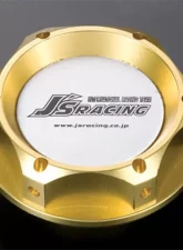 Js Racing Gold Engine Oil Filler Cap Acura|Honda 1991-2019                                     - OFW-GD - Image 3