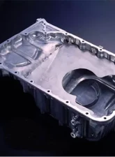 Js Racing SPL Oil Pan with Baffle Plate Honda S2000 2000-2009                                     - OP-S1 - Image 3