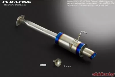 Js Racing R304 60R SUS Exhaust Rear Tail Honda Civic FD2 2006-2011 - R304-D2-60R