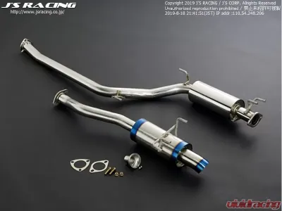 Js Racing C304 60RS Plus SUS Exhaust Honda Civic FD2 2006-2011 - T304-D2-60RS