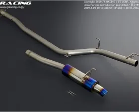 Js Racing C304 70RR Plus SUS Exhaust with EMS Honda Civic FD2 2006-2011