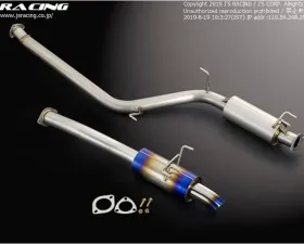 Js Racing C304 70RS Plus SUS Exhaust Honda Civic FD2 2006-2011