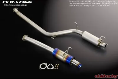 Js Racing C304 70RS Plus SUS Exhaust Honda Civic FD2 2006-2011 - T304-D2-70RS