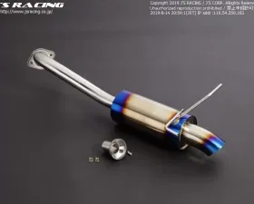 Js Racing R304 50R Stainless Rear Tail Honda Fit GK 2015-2019