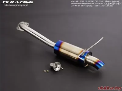 Js Racing R304 50R Stainless Rear Tail Honda Fit GK 2015-2019 - R304-F5-50R