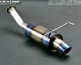 Js Racing C304 50R Plus Stainless Exhaust Rear Tail Honda CR-Z 2011-2019
