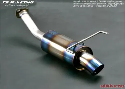 Js Racing R304 50R Stainless Exhaust Rear Tail Honda CR-Z 2011-2019 - R304-Z1-50R