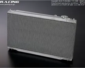 Js Racing Max Cooling Radiator Honda CR-Z 2011-2019