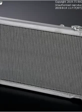 Js Racing Max Cooling Radiator Honda CR-Z 2011-2019                                     - RAS-Z1 - Image 2