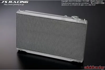 Js Racing Max Cooling Radiator Honda CR-Z 2011-2019 - RAS-Z1