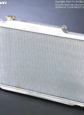Js Racing Max Cooling Radiator Honda S2000 2000-2009                                     - RAS-S1 - Image 2