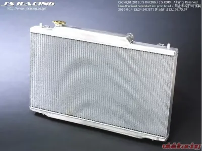 Js Racing Max Cooling Radiator Honda S2000 2000-2009 - RAS-S1