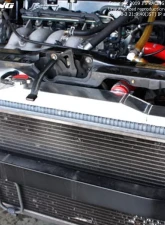 Js Racing Max Cooling Radiator Acura RSX 2002-2006                                     - RAS-T5 - Image 3