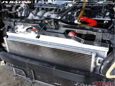 Js Racing Max Cooling Radiator Acura RSX 2002-2006 - RAS-T5