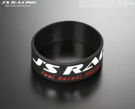 Js Racing Rubber Wrist Band