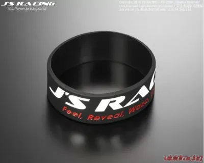 Js Racing Rubber Wrist Band - RBB-01