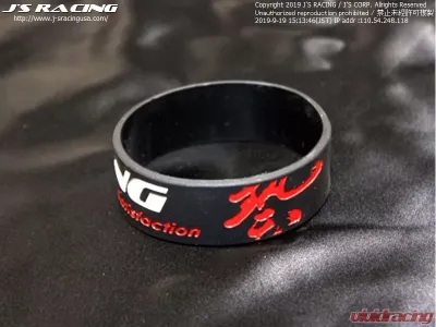 Js Racing Rubber Wrist Band - RBB-01