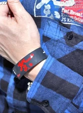 Js Racing Rubber Wrist Band                                     - RBB-01 - Image 4
