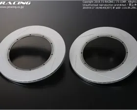 Js Racing Rear Big Brake Kit Replacement Brake Rotor Honda S2000 2000-2009